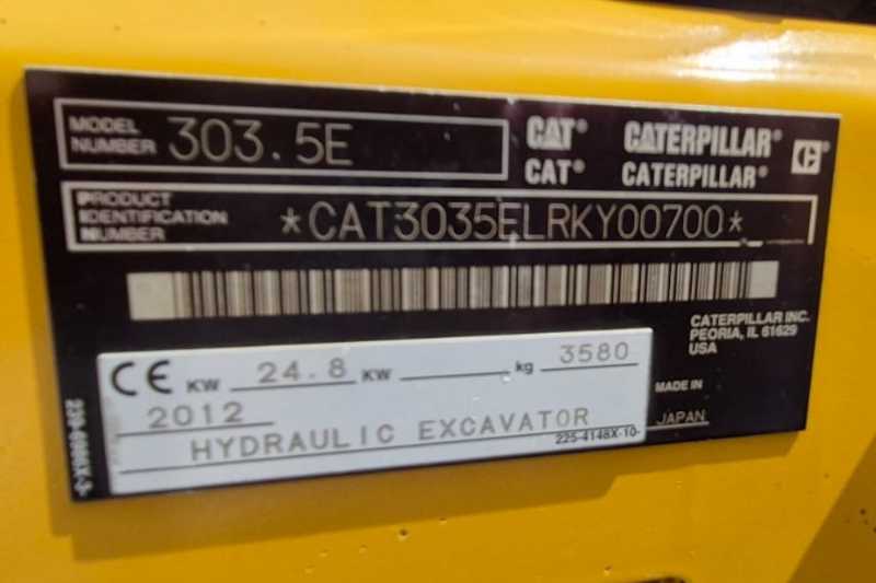 OmecoHub - Immagine CATERPILLAR 303.5ECR